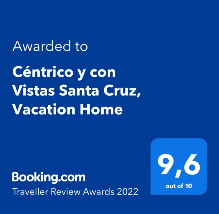 Centrico Y Con Vistas Santa Cruz, Vacation Home Eksteriør bilde